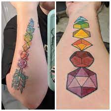 Enemy sexual predator missile inbound! Fresh Polyhedral Dice By Tyler Porter The Enemy Tattoo In Everett Wa For Hubby And I Tattoos
