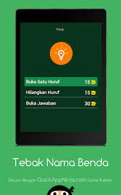 Berikut kunci jawaban buku tematik terpadu kurikulum 2013 edisi revisi 2018 untuk kelas 3 sd pada tema 3 subtema 1 pembelajaran 3 halaman 23 sampai 31. Download Tebak Nama Benda Free For Android Tebak Nama Benda Apk Download Steprimo Com