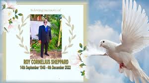 The Funeral Service of ROY CORNELIUS SHEPPARD