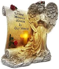 A heartfelt sympathy verse is woven into this tapestry throw blanket to be given as a gift of memory to a loved one. Oakiway Memorial Gifts Garden Angel Statue Sympathy Gift With Solar Led Light In Memory Of Loved One Condolence Gifts Bereavement Gifts Remembrance Gifts Cemetary Grave Decorations Amazon Ae