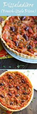 Pissaladiere French Style Pizza Recipe Vegetarian Recipes Easy Recipes Entree Recipes