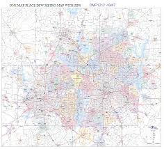 Dallas Fort Worth Metro Area Zip Codes 40x47