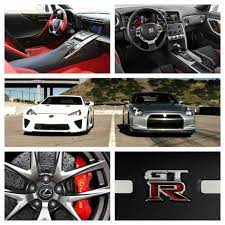 Lexus Vs Nissan Nissan Lexus Steering Wheel