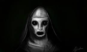 Foto hantu seram kumpulan foto seram jika penampakan di indonesia biasanya didominasi oleh penampakan hantu pocong kuntilanak hantu lawang sewu hantu di iklan televisi dan bentuk sumber gambar : Pin By Abby Rose On Scary Nun Makeup Costumes The Conjuring Valak Horror Lovers