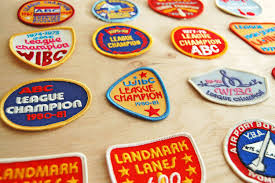 Vintage Patch Collection Bowling Patches Man Cave Decor Etsy Vintage Patches Bowling Patches