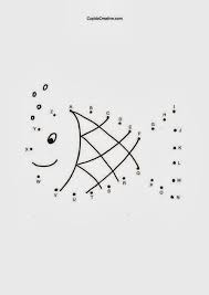 Belajar membaca 3 huruf, belajar membaca 5. Belajar Huruf Anak Tk Balita Alfabet Dot To Dot Mewarnai Ikan Belajar Mainan Balita Alfabet