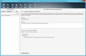 Examples Of Use Force Email Format Codetwo Exchange Rules Pro User S Manual