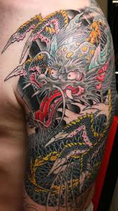 Japanese 3d dragon tattoo design. Japanese Dragon Tattoo Designs For Android Apk Download