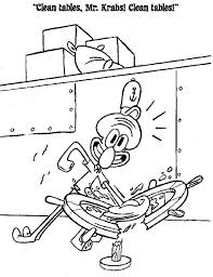 Printable coloring pages for kids spongebob and mr crab2268 coloring page. Spongebob Coloring Pages Disney Coloring Pages
