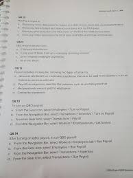 For many people, math is probably their least favorite subject in school. Solved Employees And Payroll 447 Practice Quiz 8 Q8 1 A Chegg Com