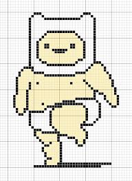 Baby Finn By Loveamy On Deviantart Stitch Cartoon Cross Stitch Embroidery Perler Art