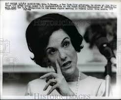 1969 Press Photo Rita E. Hauser U.S Rep