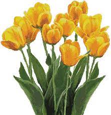 Maybe you would like to learn more about one of these? Yellow Tulips Cross Stitch Pattern By Tereena Clarke Crosstitch Com