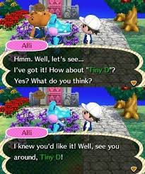 What An Unfortunate Nickname Animal Crossing Funny Animal Crossing Cute Games