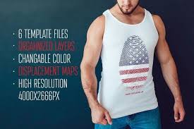 Tank Top Mockup Psd Templates Racerback Mockups Texty Cafe Mockup Mockup Design Clothing Mockup