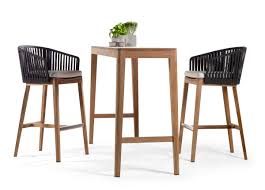 We are the uk's leading supplier of bar stools and bar chairs for your interior. Tribu Mood Garden Bar Stool Tribu Outdoor Furniture At Go Modern