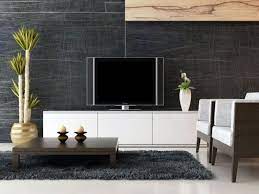 Ruang Tv Minimalis 2 Cat Duco Kayu