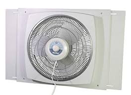 Window fans come with adjustable panels, which means they easily fit most type of windows. Air King 9155 Window Fan 16 Inch White Buy Online In Paraguay At Desertcart Com Py Productid 2873698