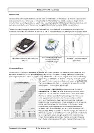 pdf therapeutic ultrasound bahaa shabaa academia edu