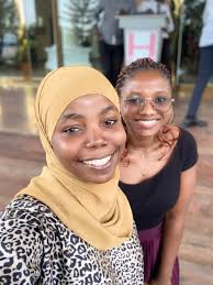 Wonder woman Nigeria.