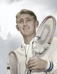 If you want to get serious and start playing in a league. Lew Hoad Wikipedia