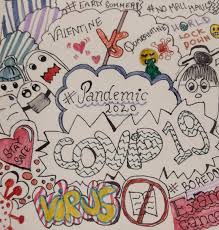 Doodle by steven, our senior art director. My Corona Doodle Voices Of Youth