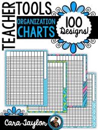 Classroom Management Organization Charts