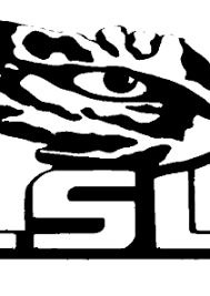 Free Free Lsu Tiger Svg Free