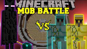 Place your pumpkin over the t. Ender Lord Vs Diamond Golem And Gold Golem Minecraft Mob Battles Legendary Beasts Mod Youtube
