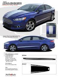 Pin On 2013 2016 2017 2018 Ford Fusion Vinyl Graphics Stripes Decals
