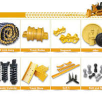 China D7G Bulldozer Swamp Shoe Crawler Machinery Swamp Track ...