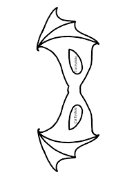 Little Witch Costume Coloring Pages Www Pheemcfaddell Com Scary Halloween Masks Halloween Templates Halloween Masks