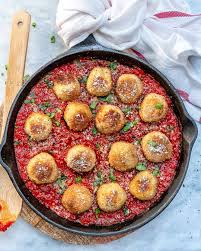 Maybe you would like to learn more about one of these? Chicken Parmesan Meatballs Recipe Video Healthy Fitness Meals