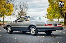 ford thunderbird 1985 for sale exterior color medium charcoal meta ford thunderbird 1985 for sale