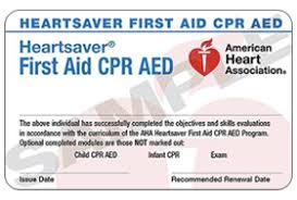 Ecards are a simple, secure, and convenient way to issue course completion cards. American Heart Association Cpr Classes Chicago First Aid Classes
