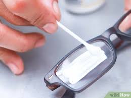 Wash the glasses under running water. 3 Ways To Fix Scratched Glasses Wikihow