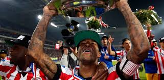 Georginio wijnaldum scored twice as the netherlands completed a perfect group stage at euro 2020. Psv Nl Georginio Wijnaldum Heading To Newcastle