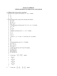 We did not find results for: Soal Aljabar Kelas 7