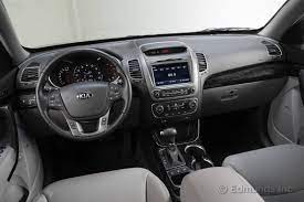 2015 Kia Sorento Review Ratings Edmunds