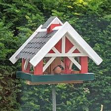 Vogelhaus Viereckig Birdhouse Quadrangular Typ 40 Etsy Bird Houses Large Bird Houses Wood Windmill