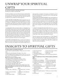 Spiritual Gifts Test Skyline