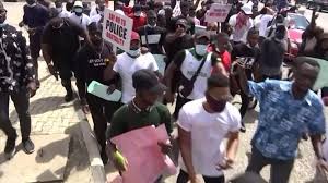 Nigeria has been rocked by days of nationwide protests over police brutality, following widespread claims of kidnapping, harassment and extortion by a controversial police unit known as the. Senior Us Delegation Meets With Nigeria S Vice President After Killing Of Endsars Protesters Abc News