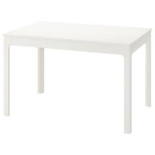 There are 2 extra cushions. Buy Ekedalen Extendable Table White Online Uae Ikea