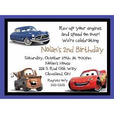 Download transparent lightning mcqueen png for free on pngkey.com. 40th Birthday Ideas Birthday Invitation Template Cars
