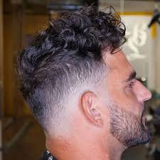 High fade long hairstyles for men with wavy hair. Curly Hair Fade Best Curly Taper Fade Haircuts For Men 2020 Guide