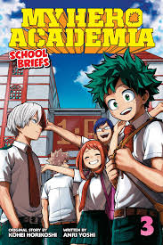 Check spelling or type a new query. My Hero Academia School Briefs Vol 3 Knowledgeworld