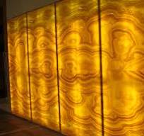 Thin Stone Panels | Backlit Onyx, Semi Precious