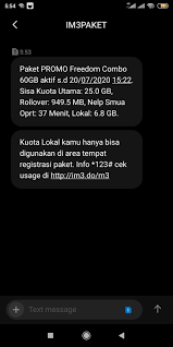 Kemudian untuk cara cek sisa kuota sms indosat yaitu dengan dial ke *123#. Kuota Masih Banyak Indosat Ooredoo Malah Potong Pulsa Utama Media Konsumen