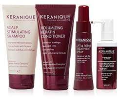 Helps strengthen and fortify thinning hair, helps thicken each hair shaft, penetrates the shaft to help repair the outer protective layer and repair/mend split keranique is the only authorized distributor of keranique hair care products on amazon.com. Keranique Hair Regrowth System Hair Loss Treatment