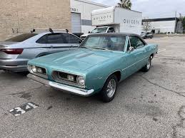 Image result for Dark Turquoise 1967 Barracuda